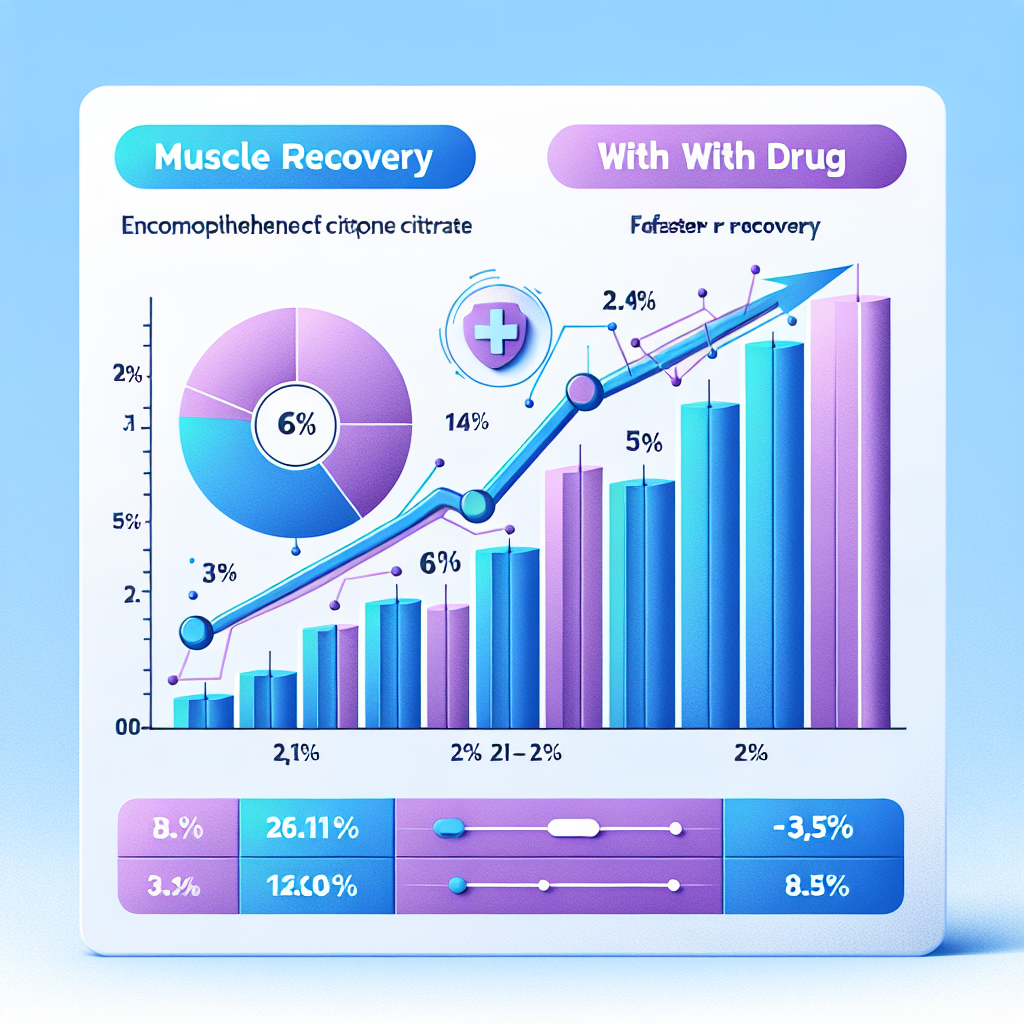 Qué tanto se acelera la recuperación muscular con Enclomiphene citrate