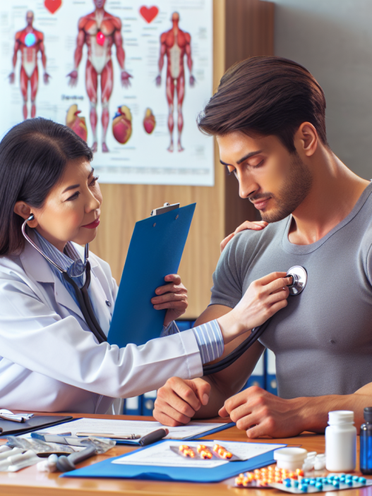 Revisión médica antes de iniciar SARMs