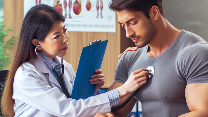 Revisión médica antes de iniciar SARMs