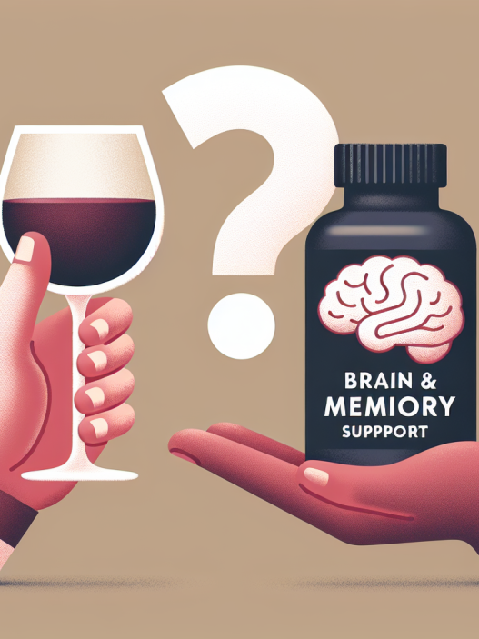 ¿Se puede beber alcohol mientras se usa Apoyo al cerebro y la memoria?