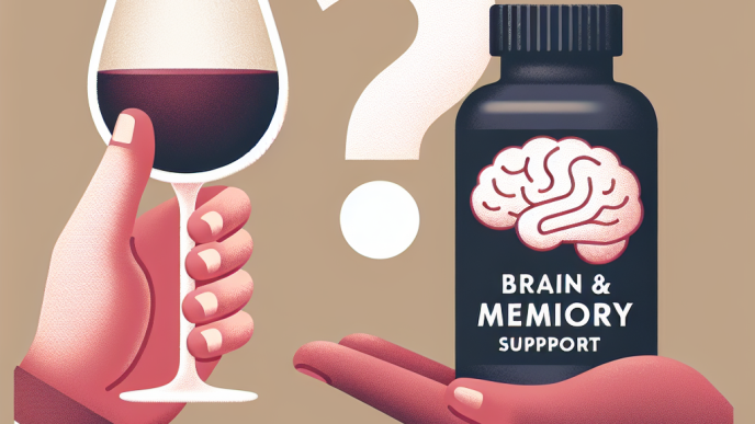 ¿Se puede beber alcohol mientras se usa Apoyo al cerebro y la memoria?