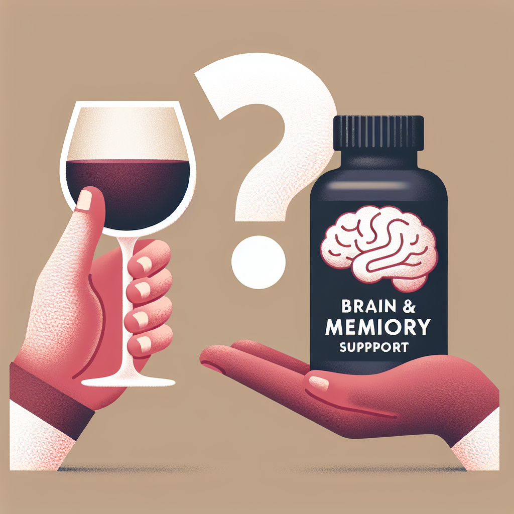 ¿Se puede beber alcohol mientras se usa Apoyo al cerebro y la memoria?