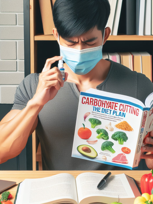 ¿Se puede usar Aerosoles nasales durante un corte de carbohidratos?