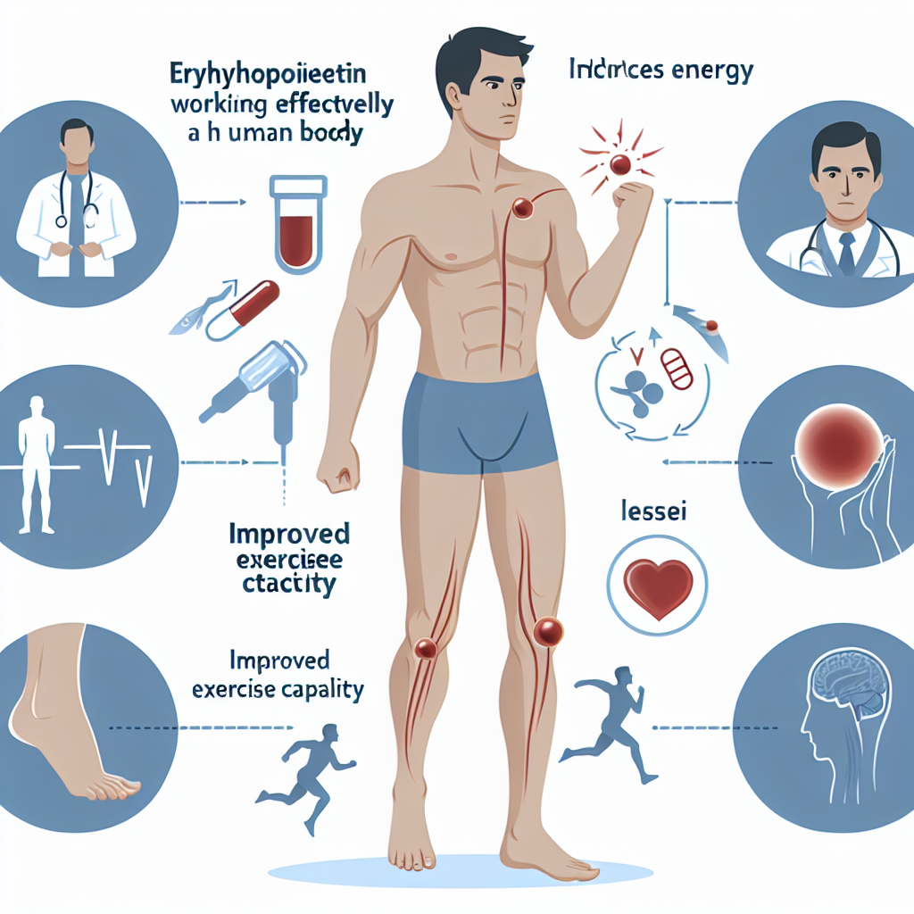Señales físicas de que Erythropoietin te está funcionando