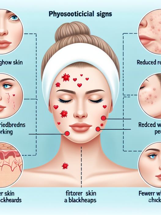 Señales físicas de que Isotretinoina te está funcionando