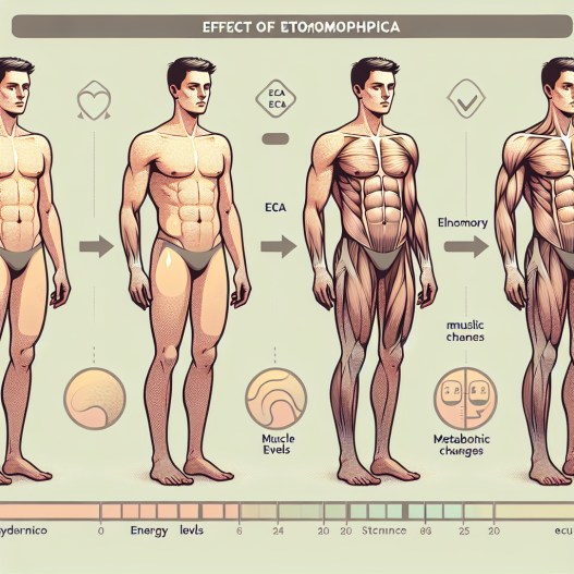 Cómo actúa ECA en cuerpos ectomorfos