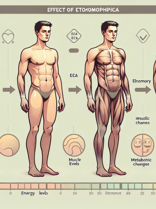 Cómo actúa ECA en cuerpos ectomorfos