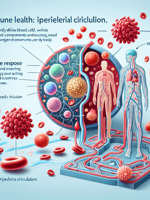 Cómo afecta Salud inmunológica a la circulación periférica