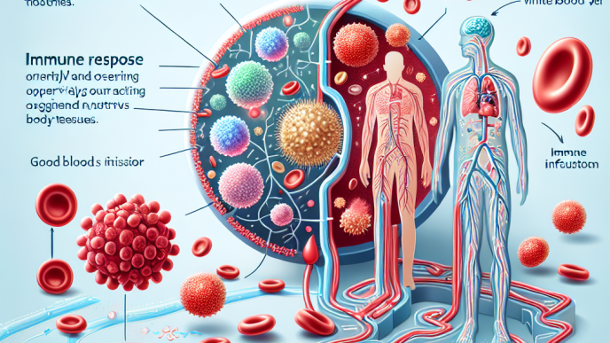 Cómo afecta Salud inmunológica a la circulación periférica