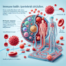 Cómo afecta Salud inmunológica a la circulación periférica