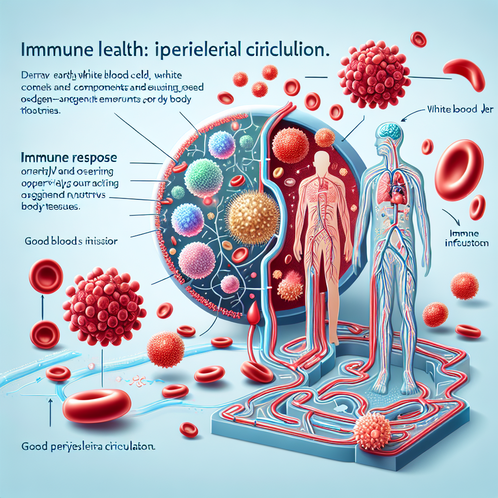 Cómo afecta Salud inmunológica a la circulación periférica