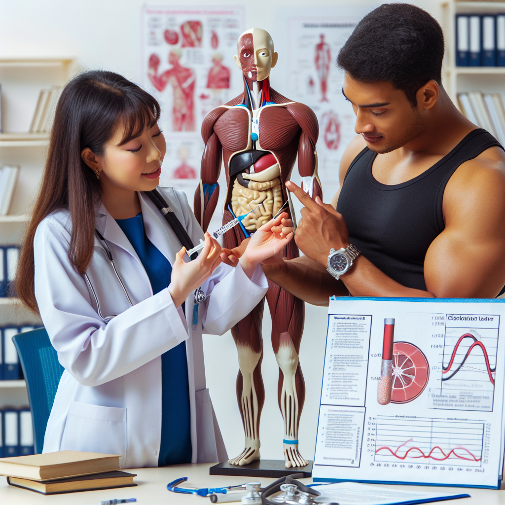 Cómo explicar el uso de Insulina a un entrenador