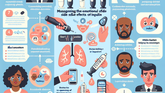 Cómo gestionar los efectos secundarios emocionales de Insulina