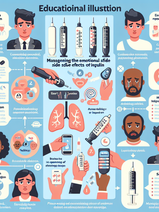 Cómo gestionar los efectos secundarios emocionales de Insulina