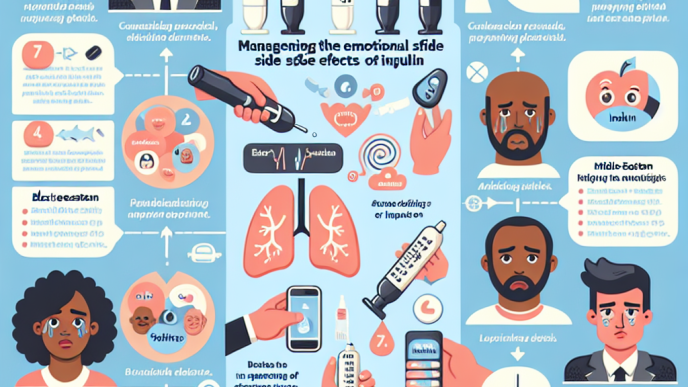 Cómo gestionar los efectos secundarios emocionales de Insulina