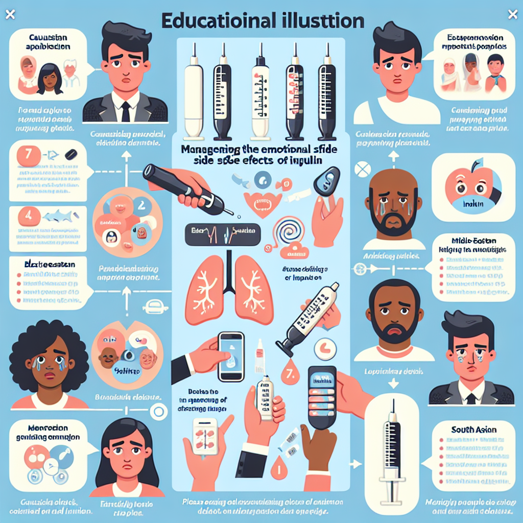 Cómo gestionar los efectos secundarios emocionales de Insulina