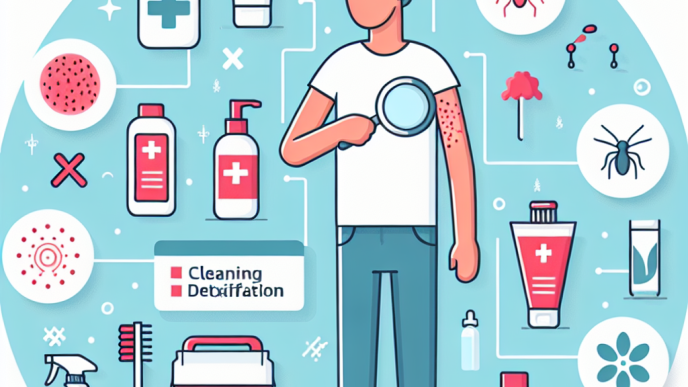 Cómo identificar una alergia leve a Limpieza y desintoxicación