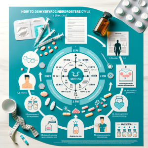Cómo tomar correctamente Dehydroepiandrosteron en un ciclo corto