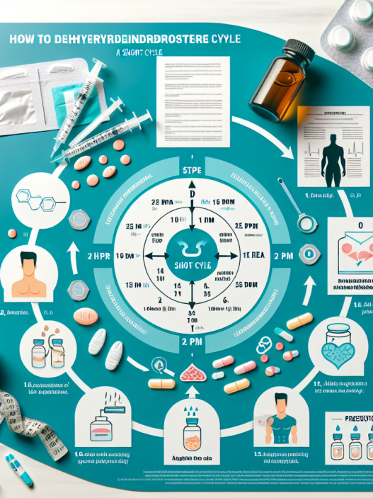 Cómo tomar correctamente Dehydroepiandrosteron en un ciclo corto