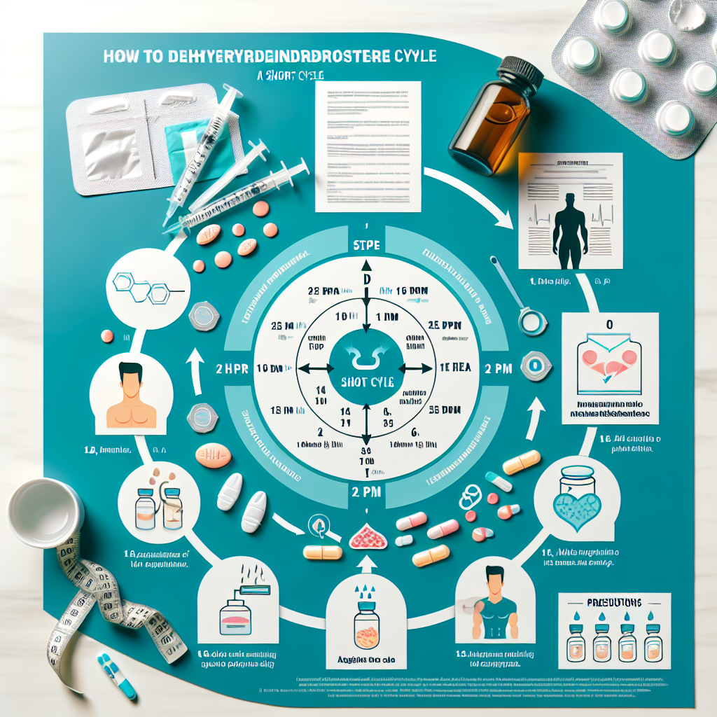 Cómo tomar correctamente Dehydroepiandrosteron en un ciclo corto