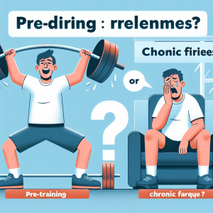 Pre-Entrenamiento y fatiga crónica: ¿amigos o enemigos?
