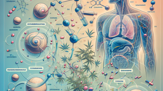 ¿Puede Prohormon alterar el sistema endocannabinoide?