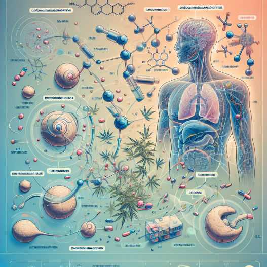 ¿Puede Prohormon alterar el sistema endocannabinoide?