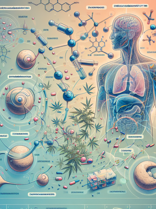 ¿Puede Prohormon alterar el sistema endocannabinoide?