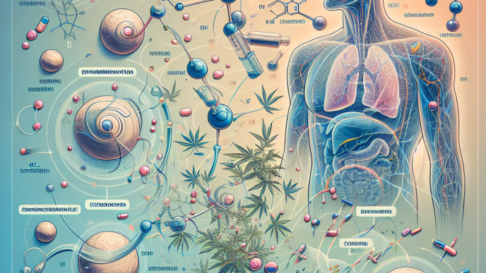 ¿Puede Prohormon alterar el sistema endocannabinoide?