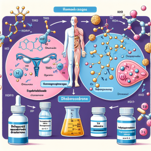 Qué cambios hormonales provoca Dehydroepiandrosteron