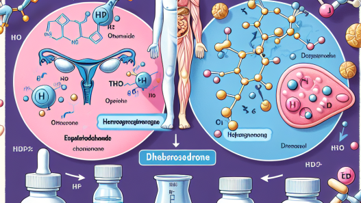 Qué cambios hormonales provoca Dehydroepiandrosteron