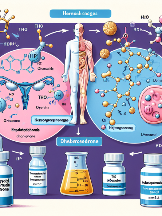 Qué cambios hormonales provoca Dehydroepiandrosteron
