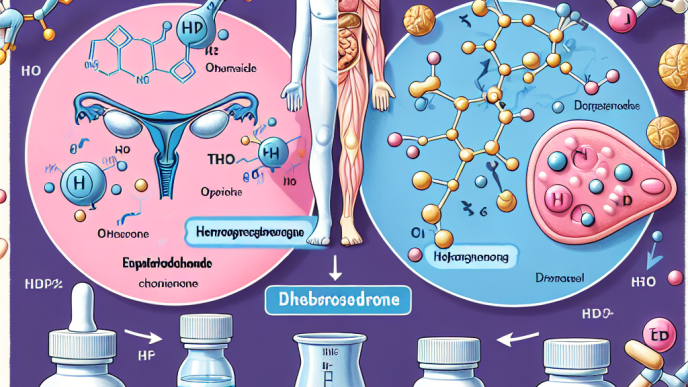 Qué cambios hormonales provoca Dehydroepiandrosteron
