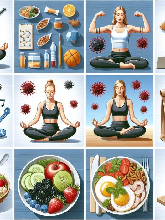 Qué ejercicios complementan mejor a Salud inmunológica en recomposición