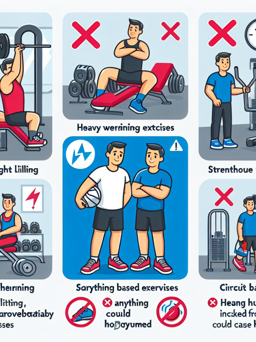 Qué formas de entrenamiento evitar con Insulina