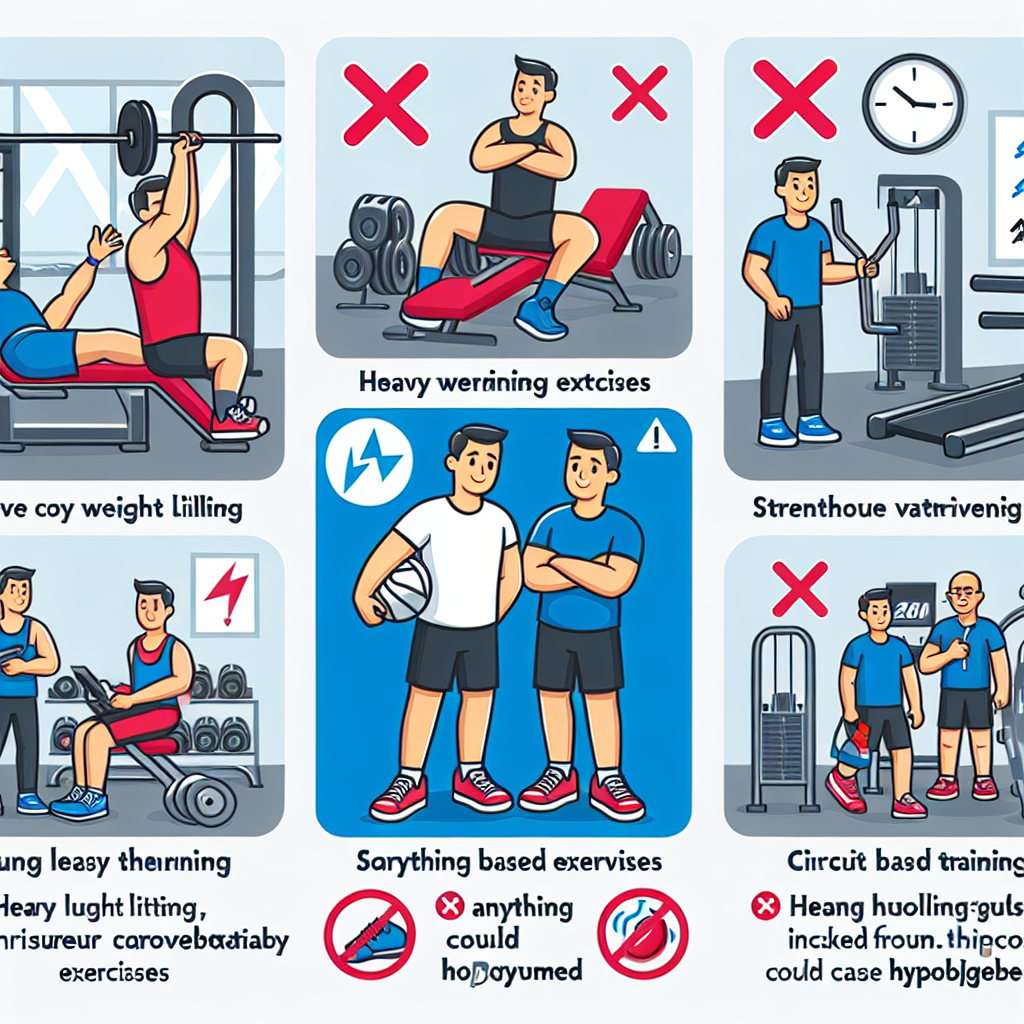 Qué formas de entrenamiento evitar con Insulina