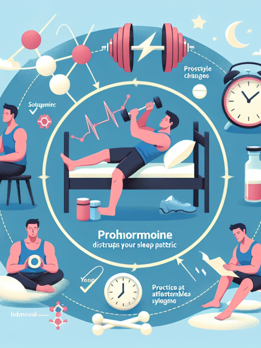 Qué hacer si Prohormon interrumpe tu patrón de sueño