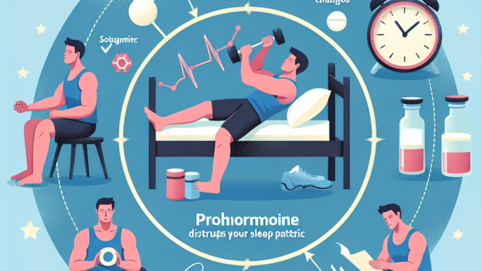 Qué hacer si Prohormon interrumpe tu patrón de sueño