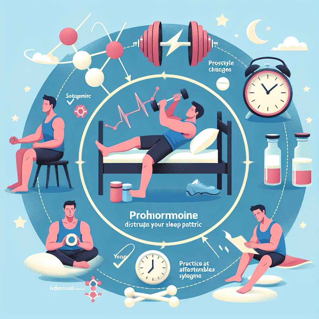 Qué hacer si Prohormon interrumpe tu patrón de sueño