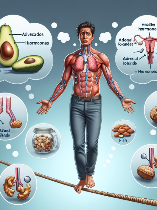 Qué sucede si usas Estrés y equilibrio hormonal sin consumir grasas suficientes