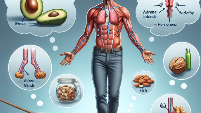 Qué sucede si usas Estrés y equilibrio hormonal sin consumir grasas suficientes