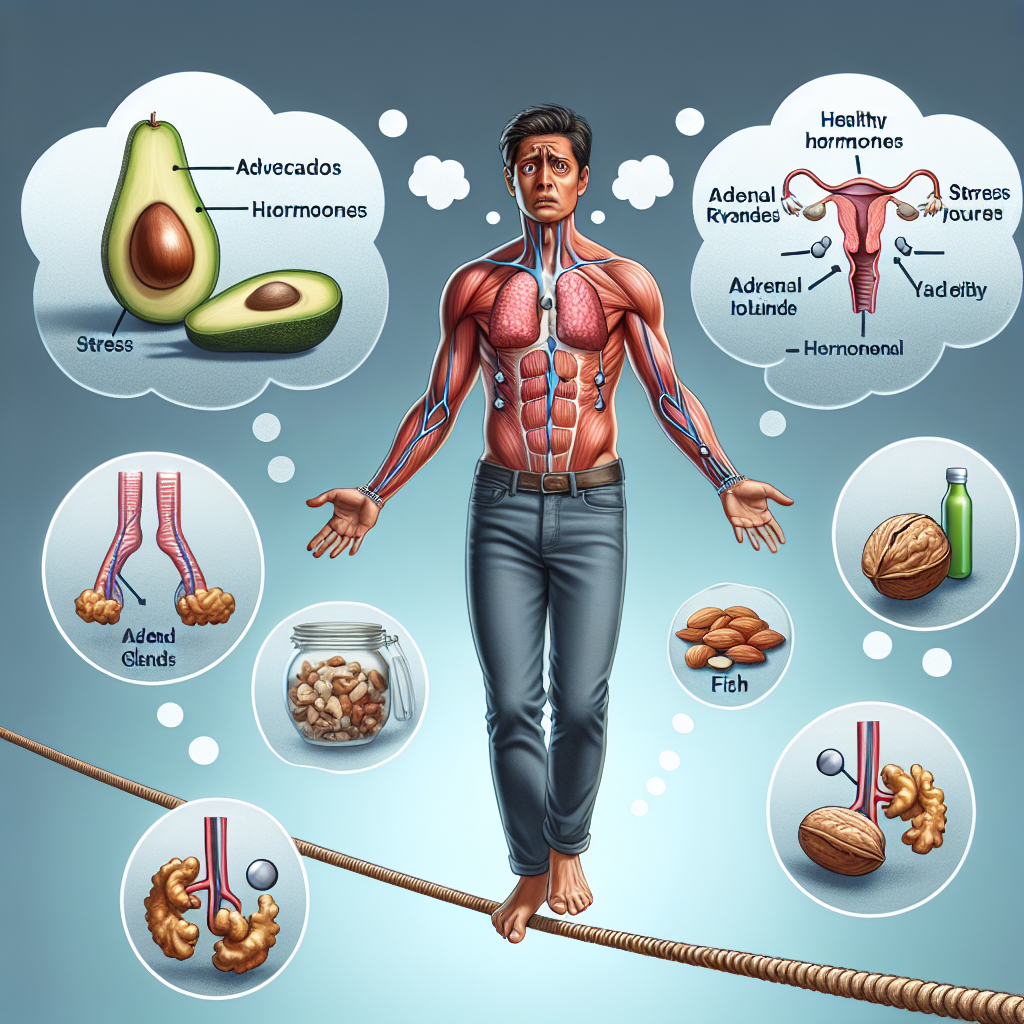 Qué sucede si usas Estrés y equilibrio hormonal sin consumir grasas suficientes