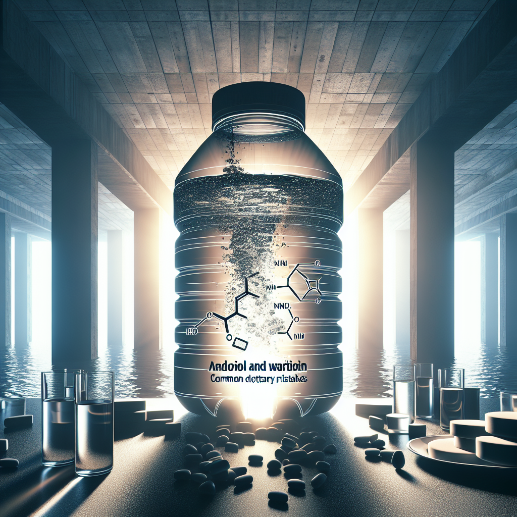 Andriol y retención de agua: errores dietéticos comunes