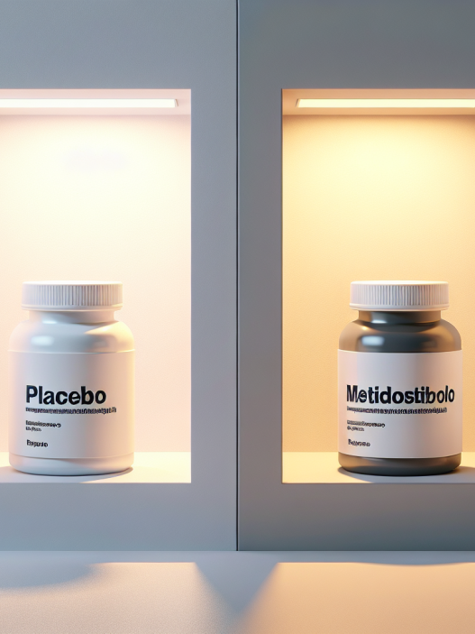Cómo diferenciar placebo vs efecto real de Metildrostanolona