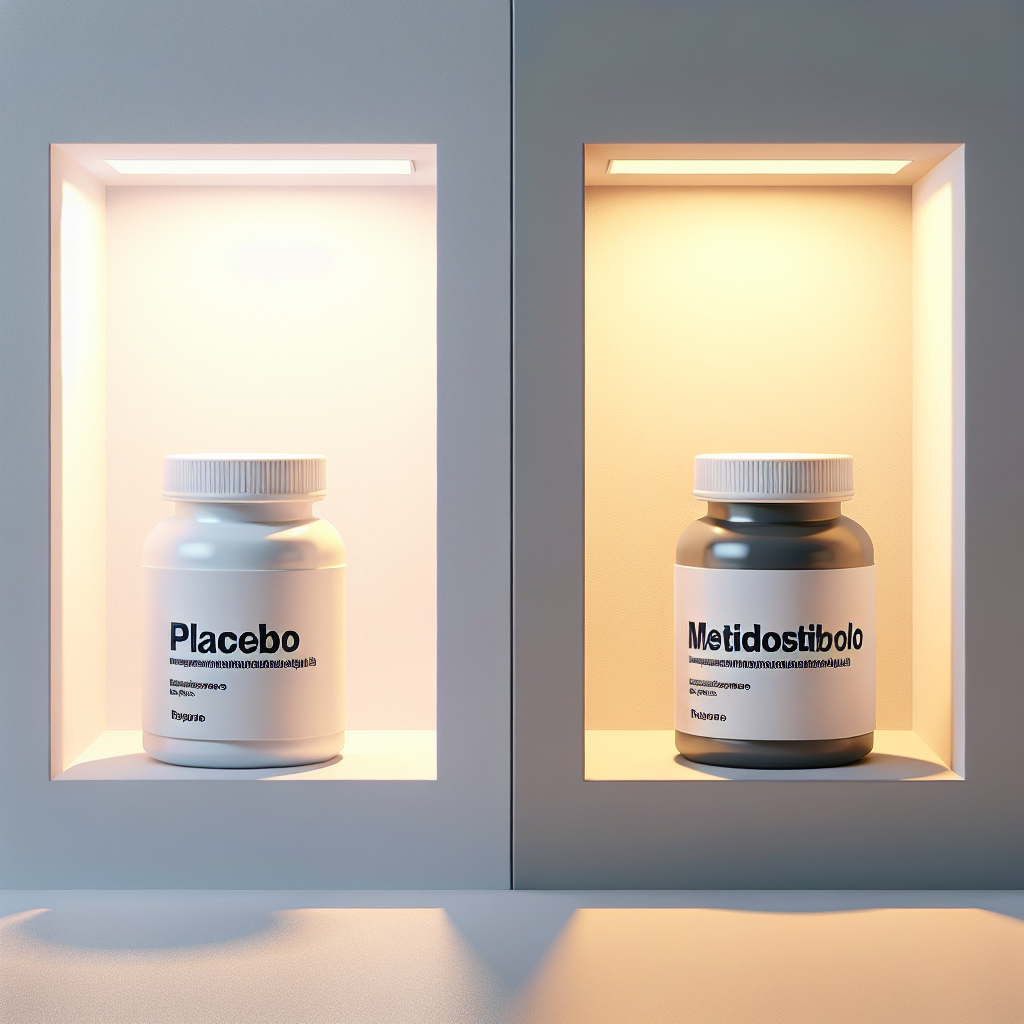 Cómo diferenciar placebo vs efecto real de Metildrostanolona