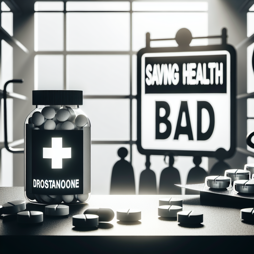 Drostanolone pastillas y “ahorrar en salud”: mala idea