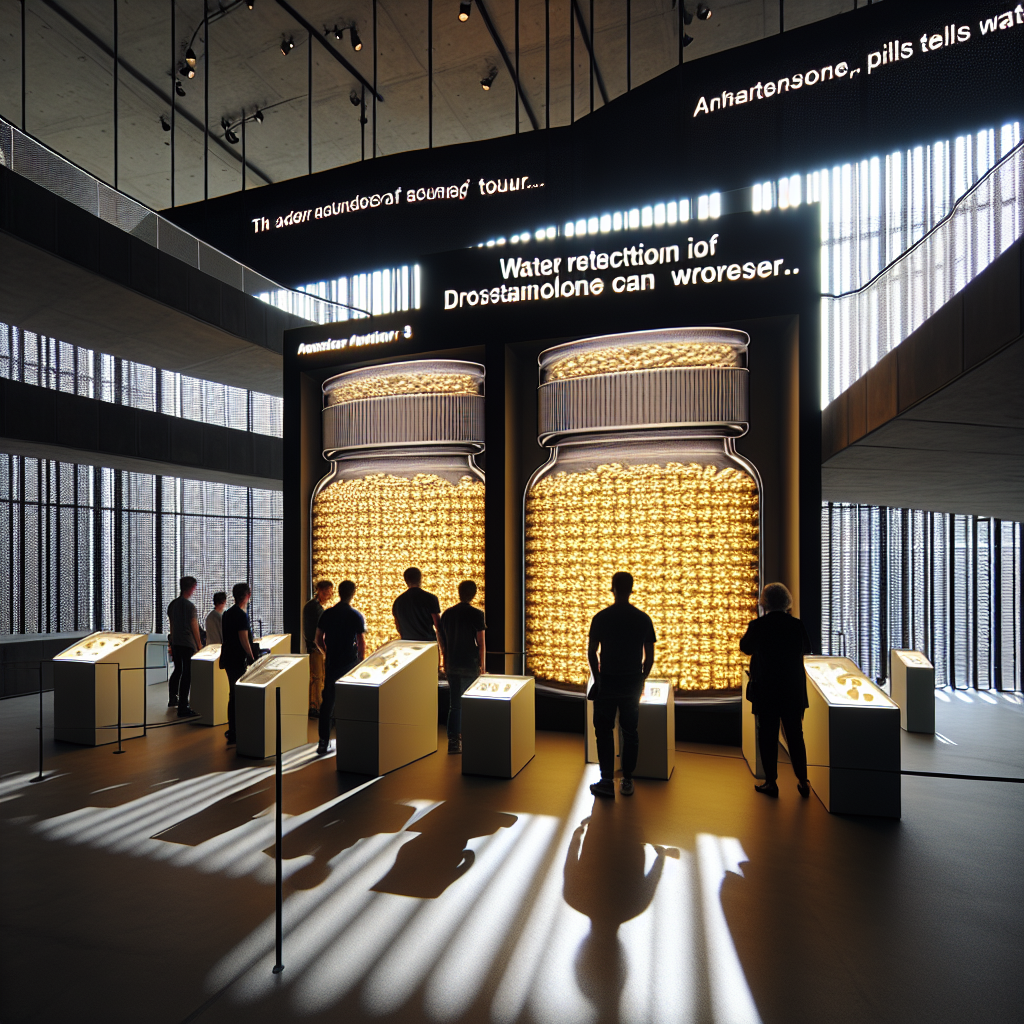 Drostanolone pastillas y retención de líquidos: qué la empeora