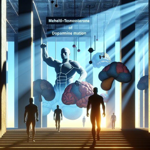Methyltestosterone y dopamina: por qué cambia motivación