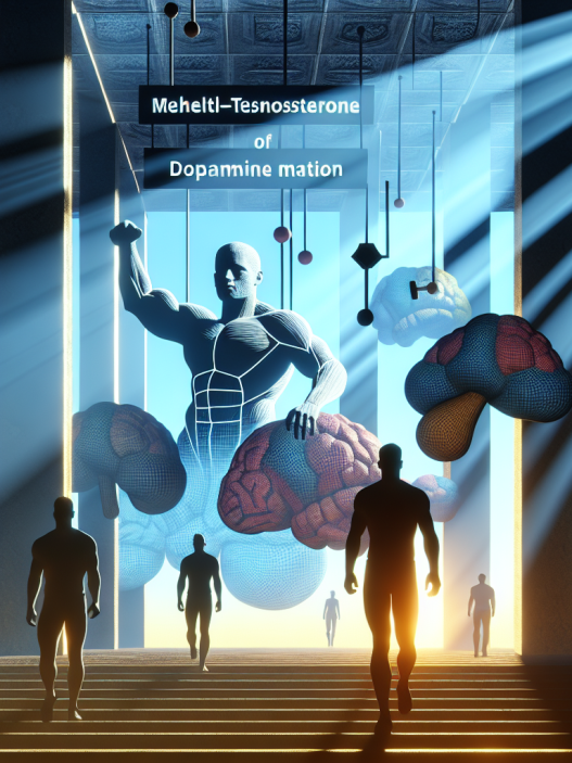 Methyltestosterone y dopamina: por qué cambia motivación