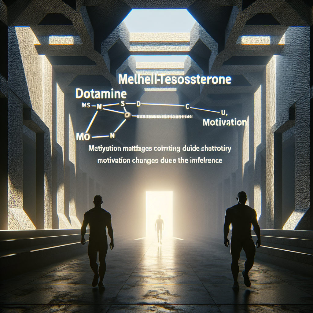 Methyltestosterone y dopamina: por qué cambia motivación